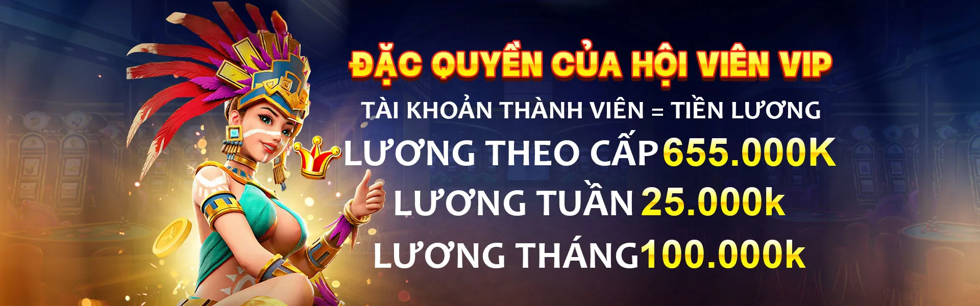 Banner khuyến mãi W88 cho casino trực tuyến
